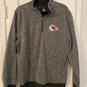 Chiefs Quarter Zip Sweatshirt